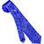 Missmister Satin Silk Royal Blue Necktie Men Clothing Accessory Formals