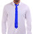 Missmister Satin Silk Royal Blue Necktie Men Clothing Accessory Formals