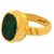 Natural Emerald/Panna Stone Panchadhatu Ring ) 100 Original Certified Ring By Ceylonmine