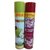 Poppy (Pack 2) Orchid, Green Apple Air Freshener 300Ml (33 Extra)