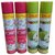 Poppy New  Premium (Pack 4) Lily , Green Apple Air Freshener 300Ml (33 Extra)