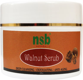 Nsb Herbals Walnut Scrub 100 G