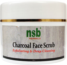 Nsb Herbals Activated Charcoal Scrub 100 G