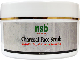 Nsb Herbals Activated Charcoal Scrub 250 G