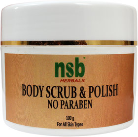 Nsb Herbals Body Polishing Scrub 100 G
