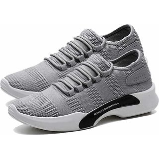 grey colour casual shoes