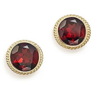Natural & Original Hessonite/Gomed Stud Gold Plated Designer Earrings For Women & Girls By Ceylonmine Natural & Original Hessonite/Gomed Stud Gold Plated Designer Earrings For Women & Girls By Ceylonmine