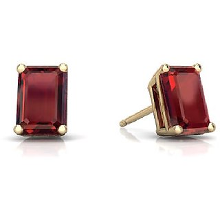Unheated & Untreated Gomed Stud Earrings Igi Hessonite Stud Gold Plated Earrings For Women & Girls By Ceylonmine Unheated & Untreated Gomed Stud Earrings Igi Hessonite Stud Gold Plated Earrings For Women & Girls By Ceylonmine