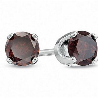 Hessonite/Gomed Stud Earrings Lab Certified & Precious Stone Gomed Stone Earrings In Silver By Ceylonmine Hessonite/Gomed Stud Earrings Lab Certified & Precious Stone Gomed Stone Earrings In Silver By Ceylonmine