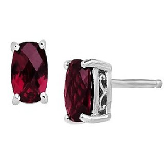                       Ceylonmine- Natural Stone Gomed/Hessonite Stud Earrings Original  A1 Quality Stone Hessonite(Gomed) Earrings For Women  Girls                                              