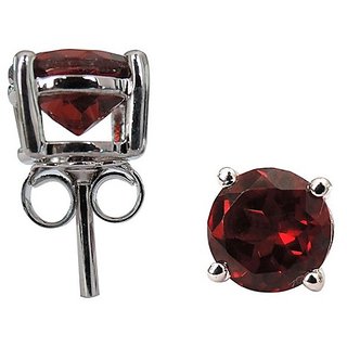 Unheated & Untreated Gomed Stud Earrings Igi Hessonite Stud Pure Silver Earrings For Women & Girls By Ceylonmine Unheated & Untreated Gomed Stud Earrings Igi Hessonite Stud Pure Silver Earrings For Women & Girls By Ceylonmine