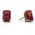 Unheated & Untreated Gomed Stud Earrings Igi Hessonite Stud Gold Plated Earrings For Women & Girls By Ceylonmine