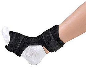 Night Drop Foot Brace Orthotic Stretch Fits Right Left Adjustable