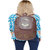 Grey Backpack For Girls 10 L Backpack (Grey)