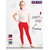 Multicolor Combed Cotton Leggings For Girls And Kids (Pack Of 5) Only Assorted Colors