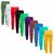 Multicolor Combed Cotton Leggings For Girls And Kids (Pack Of 5) Only Assorted Colors