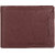 Nitrogen Brown Artificial Leather Men'S Wallet (Ngw-03-Br)