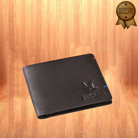 Nitrogen Brown Artificial Leather Men'S Wallet (Ngw-07-Br)