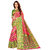 Aadyaa Creation Banarasi Silk Saree With Blouse (Multicolour)