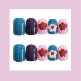 Multicolor 00173 Artificial Nails By Tinsley