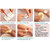 Voorkoms Baby Holding Father's Finger Body Temporary Tattoo Size 11 Cm X 6 Cm V-175