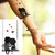 Voorkoms 3D Spider Body Temporary Tattoo Size 11 Cm X 6 Cm V-178