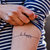 Voorkoms Male Female Combo Hand Band Body Temporary Tattoo