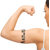 Voorkoms Male Female Combo Hand Band Body Temporary Tattoo