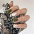 Stunning Avacado Green Artificial Nails Of 24 Pcs By Tinsley