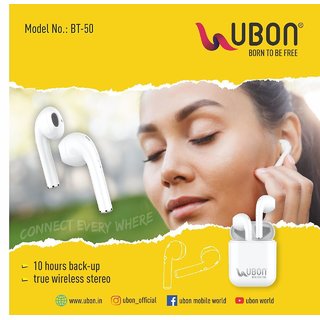 ubon bt 50 airpods