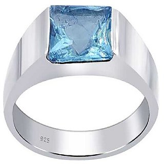 Ceylonmine- Original Igi Ruby Stone 6.25 Carat Ring Original  Natural Topaz Pure Silver Ring Adjustable Ring For Unisex By Ceylonmine