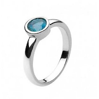                       Ceylonmine- Original & Natural Topaz 6.25 Ratti Silver Finger Ring Unheated & Untretaed Topaz Stone Ring For Unisex                                              