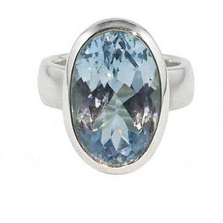                       Ceylonmine- Astrological Precious Stone Topaz 6.25 Ratti Stone Ring Original Stone Pure Silver Ruby Ring For Unisex                                              