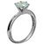Ceylonmine- Blue Topaz Stylish Ring 7.25 Ratti Unheated & Untreated Topaz 92.5 Sterling Silver Designer Ring For Unisex