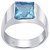 Ceylonmine- Original Igi Ruby Stone 6.25 Carat Ring Original  Natural Topaz Pure Silver Ring Adjustable Ring For Unisex By Ceylonmine