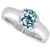 Ceylonmine- 6.25 Ratti Blue Topaz Silver Ring For Astrological Purpose Original Topaz Stone Finger Ring For Unisex