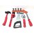 Mubco 15 Piece Tool Set Carpenter Set Working Tools Educational Pretend Role Play Set Ideal Gifts Toolkit For Toddl