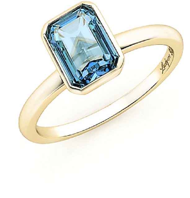 1 ct Triangle Topaz Two-stone Ring in Sterling Silver - Walmart.com