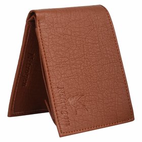 Nitrogen Tan Artificial Leather Men's Wallet (Ngw-01-Tan)