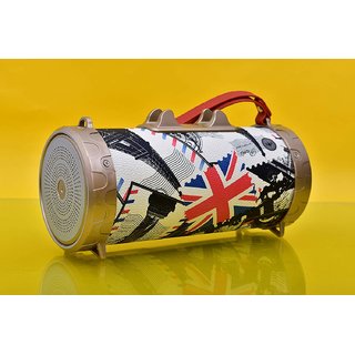 Ubon Gbt 30A Bluetooth Wireless Speakers With Tf Card Usb Aux Cable Support