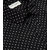 Smunk Fashion Dotted Black Full Sleeve Cotton Casual Shirt For Men