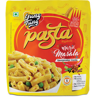 Yung Tung Instant Pasta With Saucemaker (Magic Masala) (67Gx5)