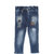 Tadpole Boy'S Washed Blue Cotton Casual Jeans