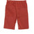Tadpole Boy'S Mid-Rise Cotton Pink Regular-Fit Shorts