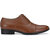 Avanthier Genuine Leather Tan Formal Shoes With Pu Sole