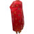 Sahej Suits & Phulkari Red Phulkari Booti Dupatta For Girls/Women