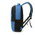 Leerooy Canvas 35 Ltr Corve Zip Blue Laptop Bag