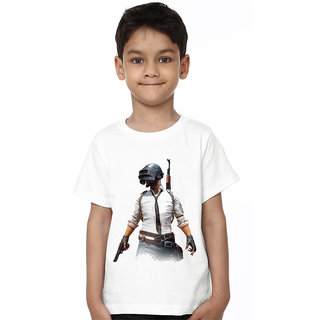 Buy Pubg Lover Boys Printed T-Shirt
