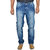 Orijean Men's Blue Slim Fit Denim Jeans