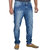 Orijean Men's Blue Slim Fit Denim Jeans